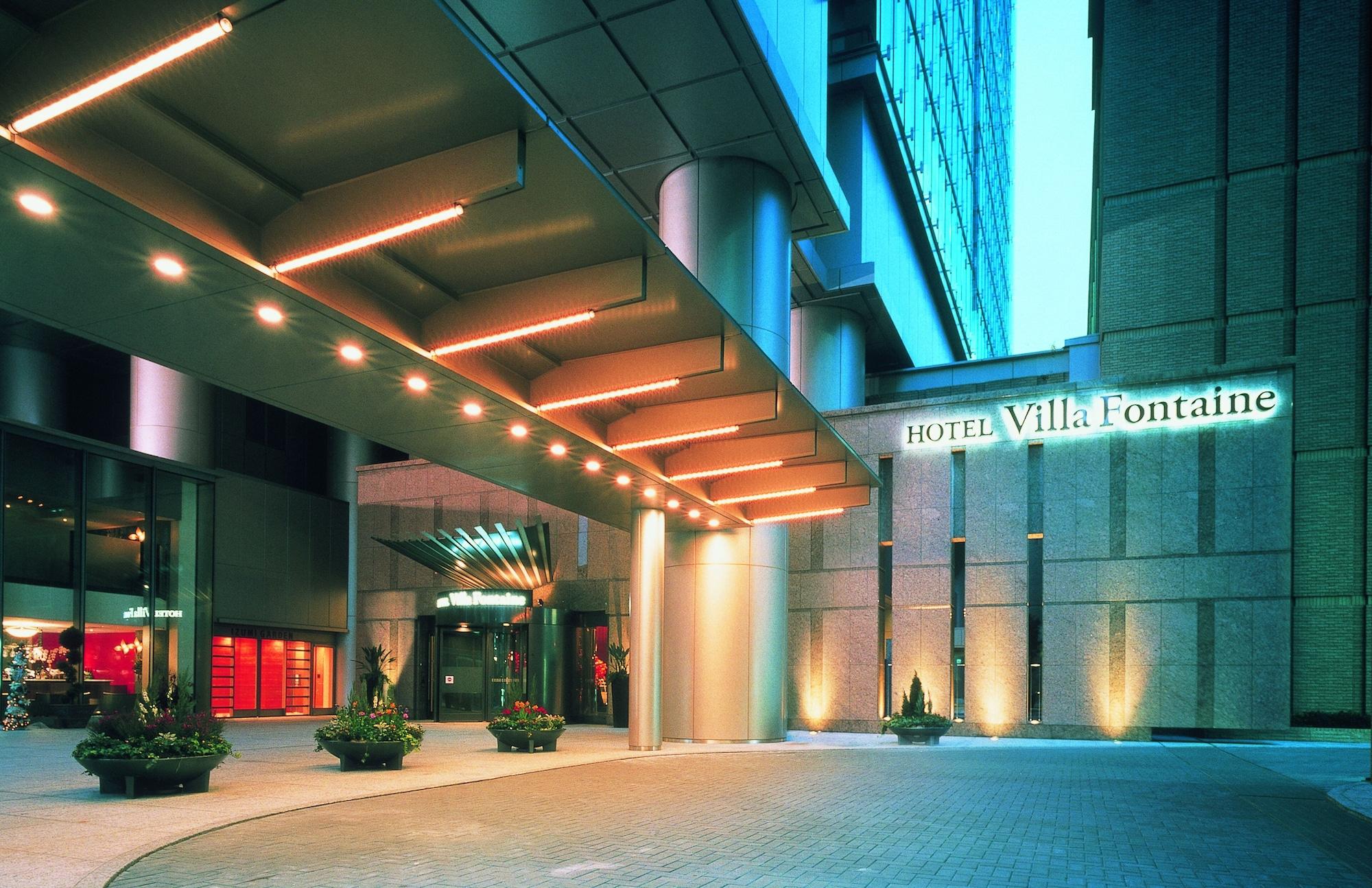 Hotel Fontaine Grand Tokyo-roppongi Tokio
